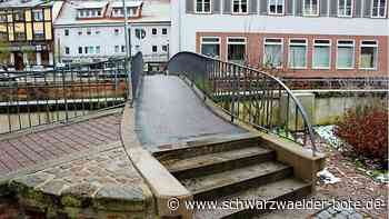 Hirschbrücke in Altensteig: Rat entscheidet sich für Sanierung