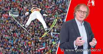 Na vier sprongen verveelde ik me, maar het hoort bij nieuwjaarsdag