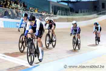 Zita Gheysens kroont zich tot Belgisch kampioene keirin