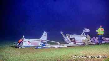 Großeinsatz am Flughafen in Stuttgart: Kleinflugzeug misslingt Landung – Zwei Verletzte