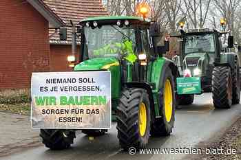 Landwirte haben ein bewegtes Jahr hinter sich