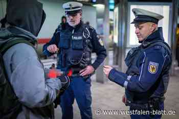 Hauptbahnhof Bielefeld: Waffenverbotszone zum Jahreswechsel