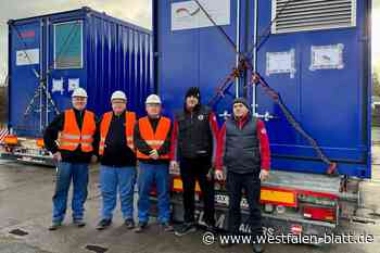 Firma Sokratherm schickt über 20 Blockheizkraftwerke in die Ukraine