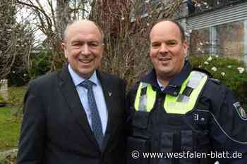 Das ist der neue Bezirksbeamte in Sande