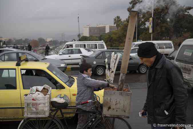 Syria’s de facto leader says it could take up to 4 years to hold elections