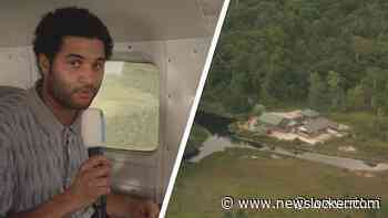 Dit was één van de schuilplaatsen van Desi Bouterse - wist de regering ervan?