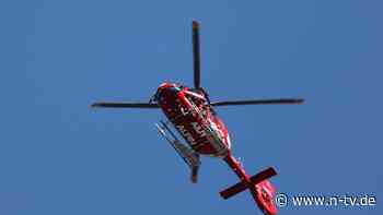 Diagnose nach Horror-Sturz: Skirennfahrer Caviezel erleidet "komplexe Knieverletzung"