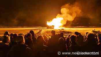 Scheveningen verwacht vreugdevuur morgen al aan te steken
