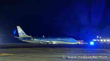 Passagiers KLM-vlucht die noodstop maakte naar Schiphol gevlogen