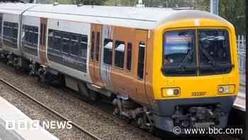 Rail disruption after engineering works overrun