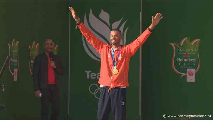 Lelystad - Kiran Badloe wint Expeditie Robinson