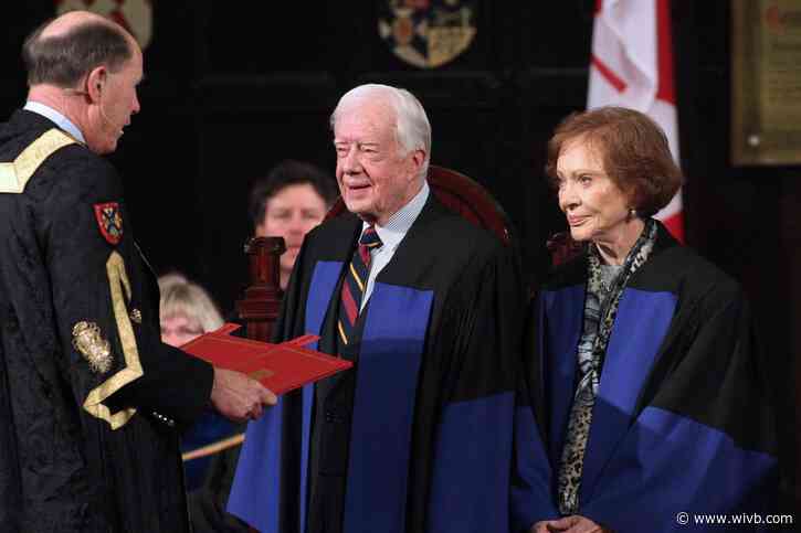 Jimmy Carter, the 39th US president, has died at 100