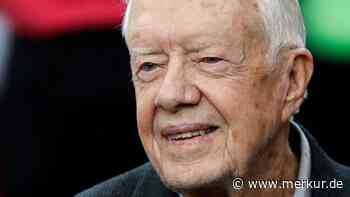 Früherer US-Präsident Jimmy Carter mit 100 Jahren gestorben