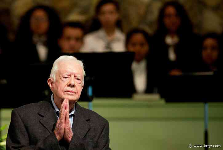 Jimmy Carter, peanut farmer to president, dies at 100