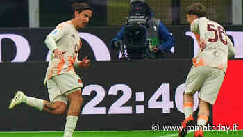 Milan-Roma 1-1: Dybala incanta San Siro, Pellegrini si divora il gol della vittoria