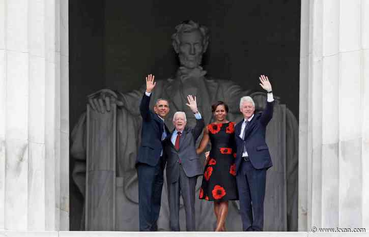 Significant milestones in life and career of Jimmy Carter