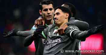 Fraaie goals Reijnders en Dybala in San Siro, Napoli en Atalanta samen aan kop in Serie A