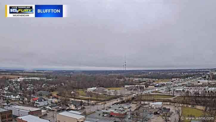 Rain, gusts stick around this evening