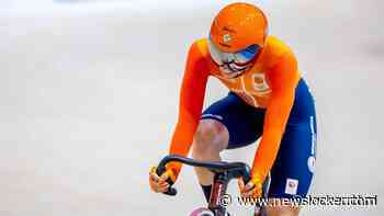 Wiebes besluit NK baanwielrennen met derde titel