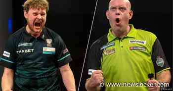 Speelschema WK darts 2025 | Van Gerwen gaat maandagavond voor plek in kwartfinales, Doets 's middags op podium