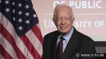 Zum Tod von Jimmy Carter: Der glücklose Präsident