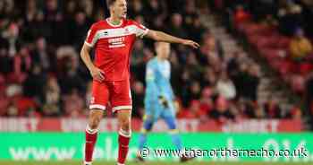 Boro player showing his "enduring importance" - but one who "doesn't look natural"