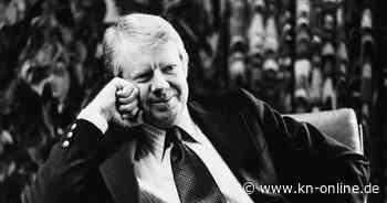 Ehemaliger US-Präsident Jimmy Carter ist tot