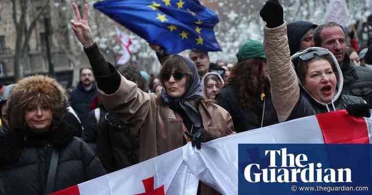 Georgia’s pro-west president says she remains ‘only legitimate president’ as new leader sworn in