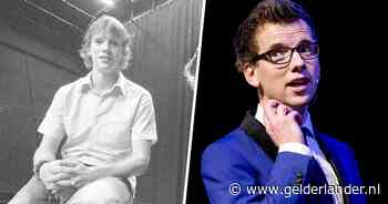 Cabaretier Pieter Derks koos heel bewust voor die ene school in Nijmegen: ‘Je zag meteen: dit is bijzonder’