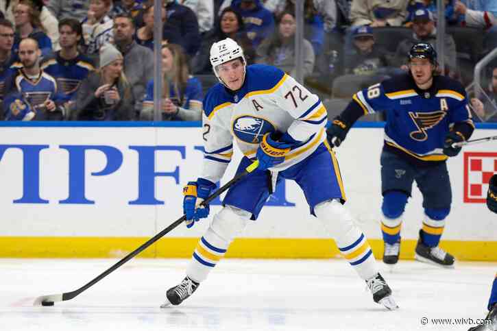 Sabres score twice on power play, win 3rd in a row