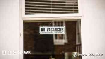 Number of families in B&Bs over Christmas drops