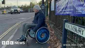 Wheelchair user praises junction change plans