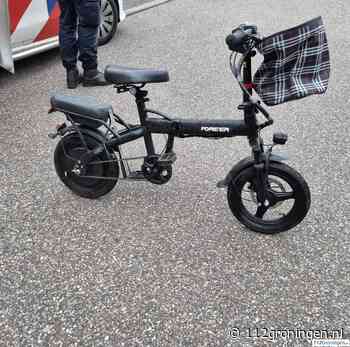 Wie mist zijn fiets; politie treft fiets aan