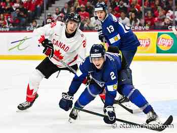 Canada coach Dave Cameron shuffles the deck at hyped-up World Juniors