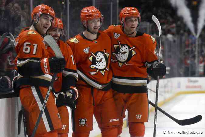 Ryan Strome’s goal late in 3rd period helps Ducks rally for 5-3 victory over Oilers