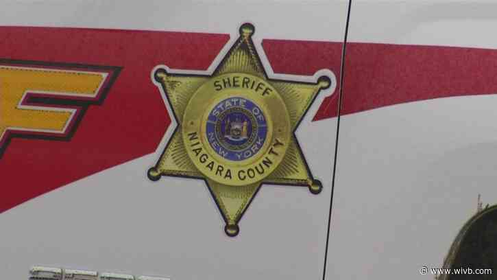 Man rescued from overturned car in water-filled ditch