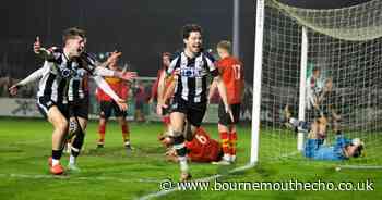 Wimborne seal dramatic late point with last-gasp header from skipper Jackson