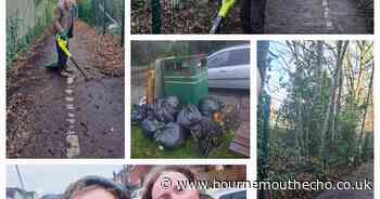 'When an area is cared for by the community, anti-social behaviour often reduces'