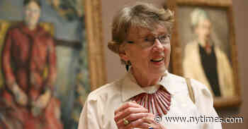 Ruth Butler, Who Brought Artists’ Muses To Life, Has Died At 93