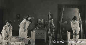 The Very First Film Version of “Peter Pan,” Now 100 Years Old