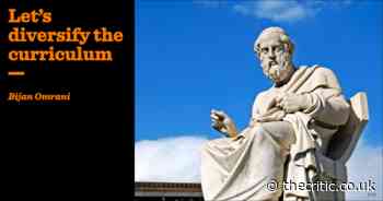 Diversify Curriculum? Aren’t The Classics Diverse?