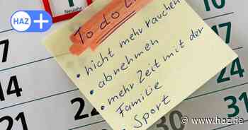 Neujahr 2025: Diese guten Vorsätze haben die Menschen in Hannover