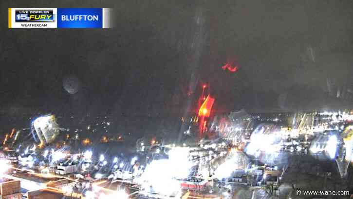 A calm day, followed by more showers