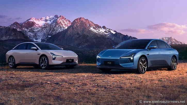 Xpeng: Der 50.000. Mona M03 rollt vom Band