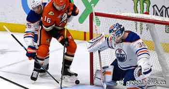 Ryan Strome’s 3rd period goal helps Ducks rally for 5-3 win over Oilers