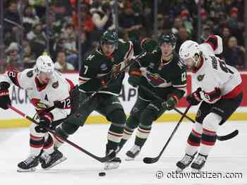 TAKEAWAYS: Ottawa Senators get goalie boost from Leevi Merilainen and tame Wild