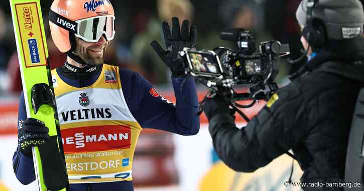 «Froh über einen»: Skispringer bei Tournee in neuer Rolle