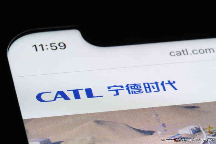 CATL bringt neues Bedrock-Fahrgestell auf den Markt
