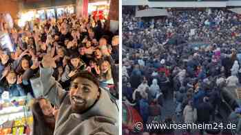 Sechs Verwundete, Kind in Klinik: Menschen überrennen Waffelhaus wegen Influencer