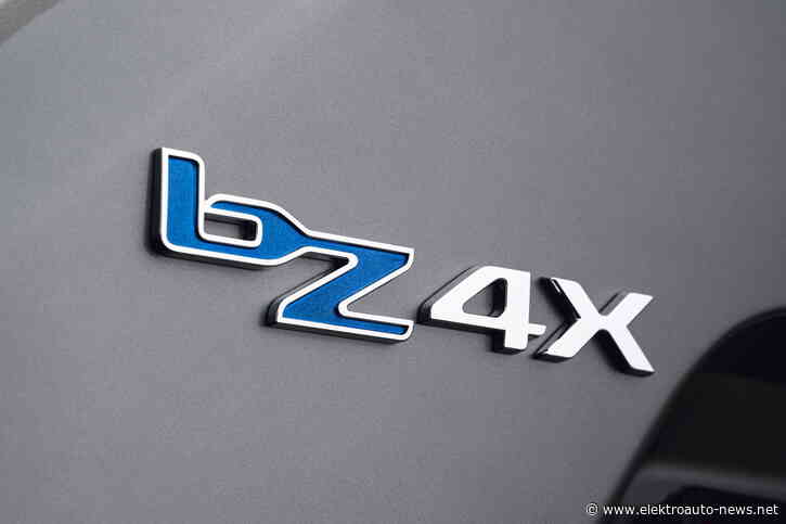 Der Toyota bZ4X bekommt einen neuen Namen
